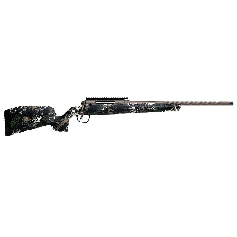 Savage Arms Axis 2 PRO .400 Legend 20" (50.8 cm) 1:16" Bbl 4rd Synth Gun Metal Bronze/Forest SP Camo RH Full Bolt Action Rifle 32358