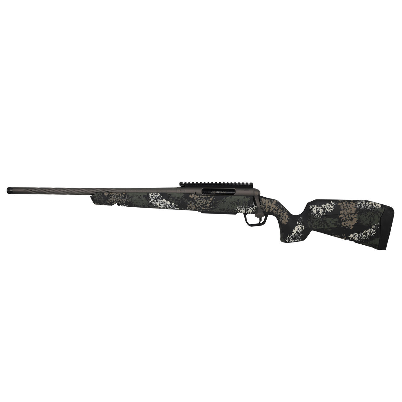 Savage Arms Axis 2 PRO .270 Win 20" (50.8 cm) 1:10" Bbl 4rd Synth Black Green Tan Sponge LH Bolt Action Rifle 32371