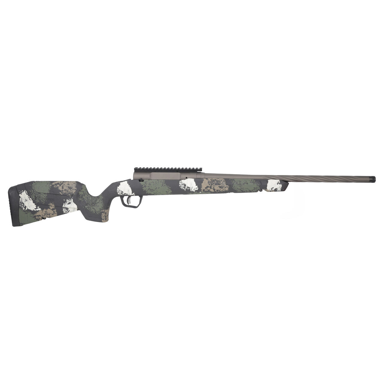 Savage Arms Axis 2 PRO 30-06 Springfield 20" (50.8 cm) 1:10" Bbl 4rd Synth Black Green Tan Sponge LH Bolt Action Rifle 32372