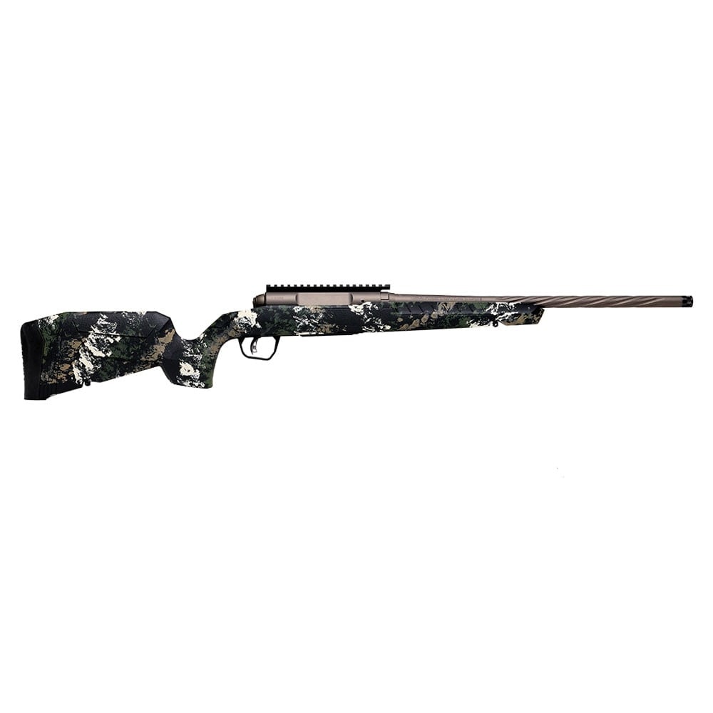 Savage Arms Axis 2 PRO .243 Win 20" (50.8 cm) 1:9.25" Bbl 4rd Synth Gun Metal Bronze/Forest SP Camo LH Compact Bolt Action Rifle 32381