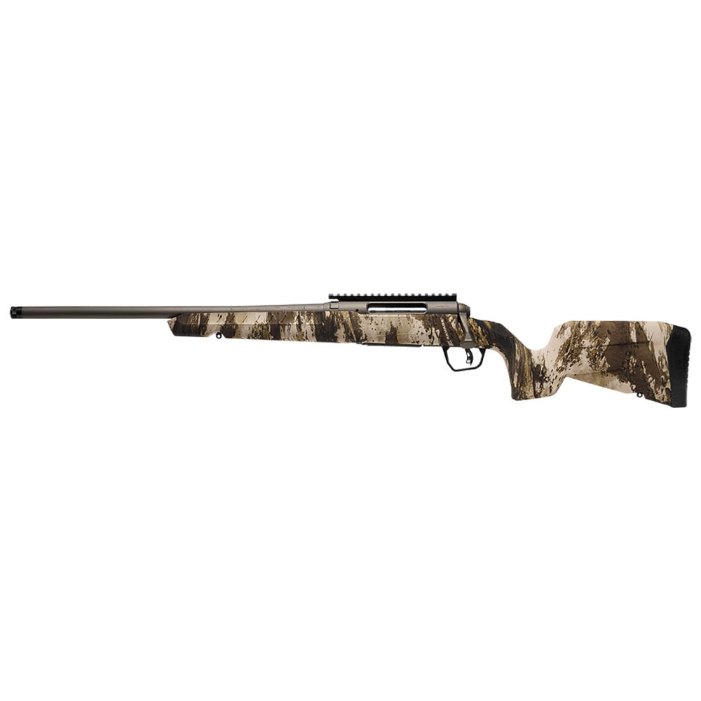 Savage Arms Axis 2 PRO 6mm ARC 20" (50.8 cm) 1:7.5" Bbl 4rd Synth Gun Metal Bronze/Western LH Compact Bolt Action Rifle 32394