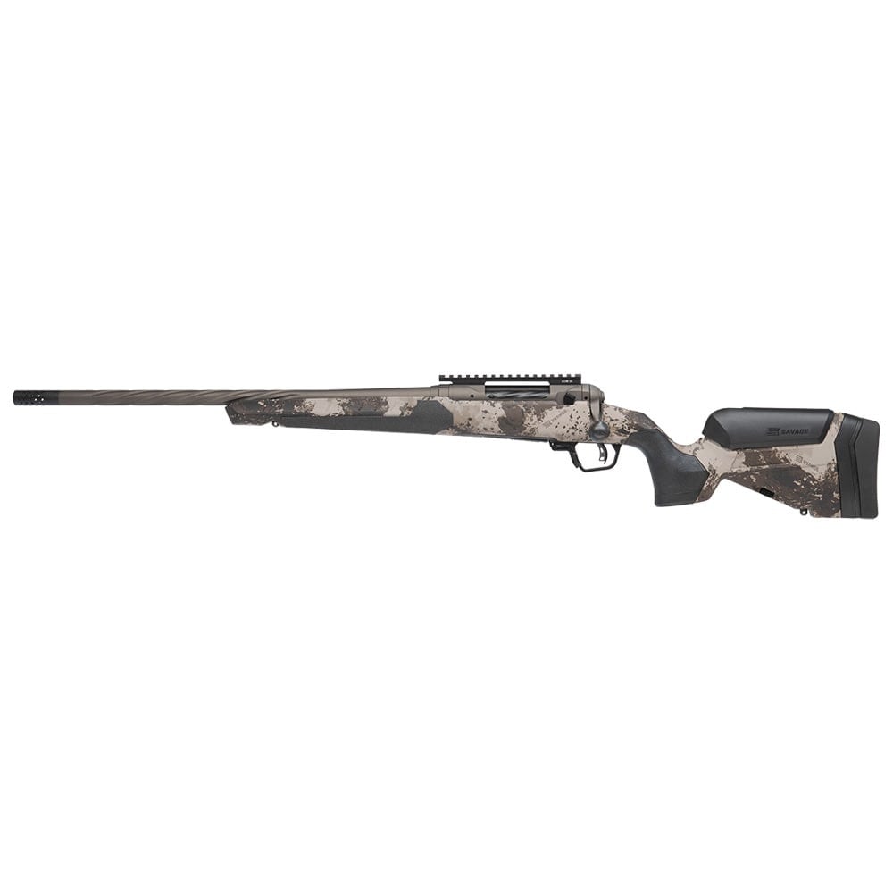 Savage Arms Model 110 Core Hunter Pro Western LH .300 PRC 22"Bbl 1:8.5 Fluted MLOK Slots Interchangable Grips 1-piece Rail Bolt Action Rifle 32628