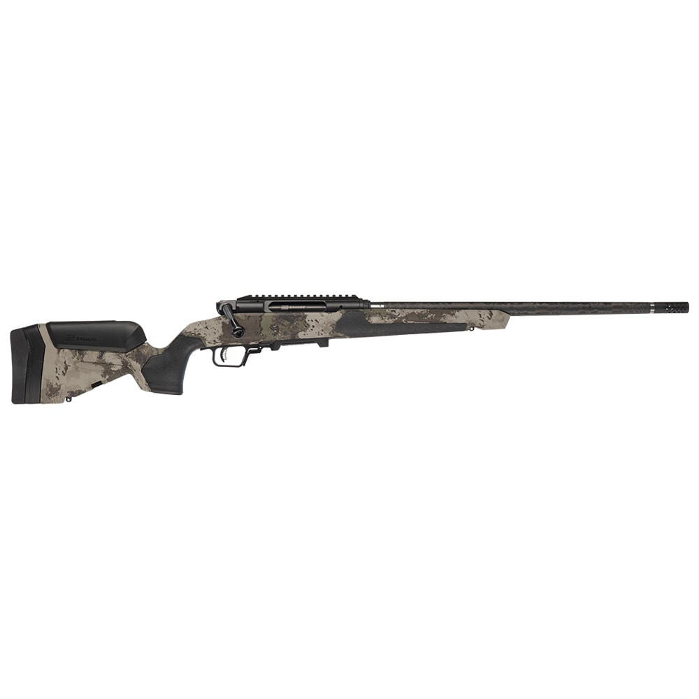 Savage Arms SPR Impulse Ultralite PRO .300 Win MAG 20" (50.8 cm) 1:10" Bbl 3rd Synth Blackout/Woodland RH Full Bolt Action Rifle 32851