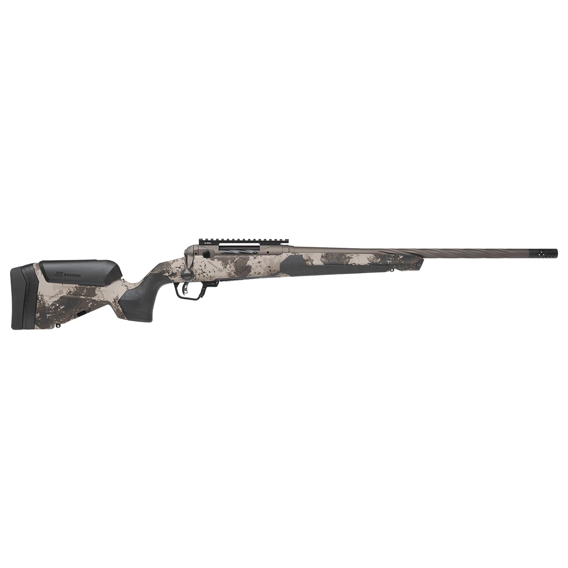 Savage Arms Model 110 CORE HUNTER PRO WESTERN 7mm BC 16.5"Bbl 1:8 Fluted MLOK Slots Interchangable Grips 1-piece Rail Bolt Action Rifle 32897