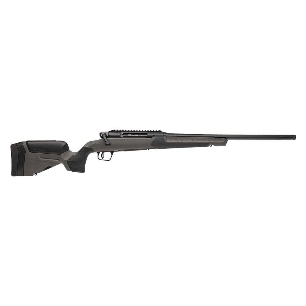 Savage Arms SPR Impulse Core Hunter .25 Creedmoor 20" (50.8 cm) 1:7.5" Bbl 4rd Synth Black Ink/Flat Dark Gray RH Full Bolt Action Rifle 32917
