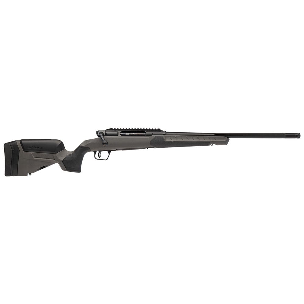 Savage Arms SPR Impulse Core Hunter 7mm Backcountry 16.5" (41.9 cm) 1:8" Bbl 4rd Synth Black Ink/Flat Dark Gray RH Full Bolt Action Rifle 32919