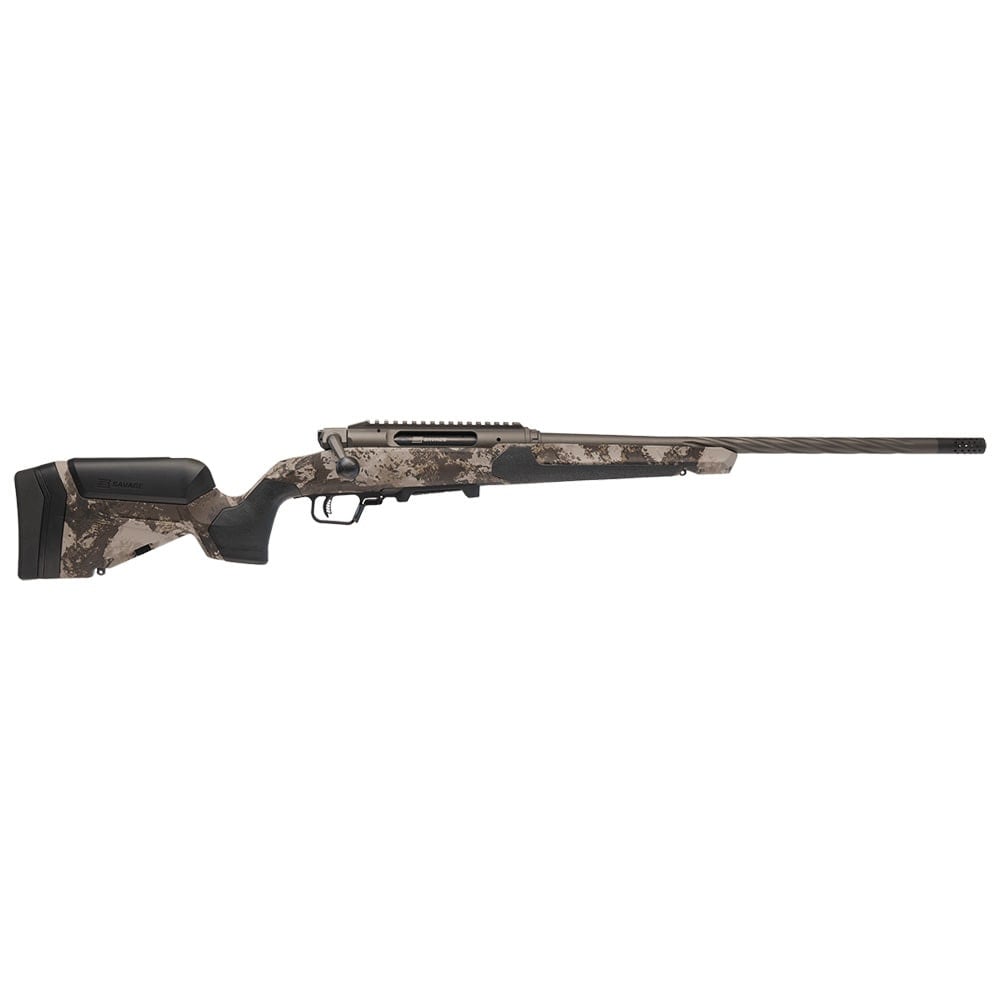 Savage Arms SPR Impulse Core Hunter PRO .22 Creedmoor 20" (50.8 cm) 1:8" Bbl 3rd Synth Gun Metal Bronze/Western RH Full Bolt Action Rifle 32925