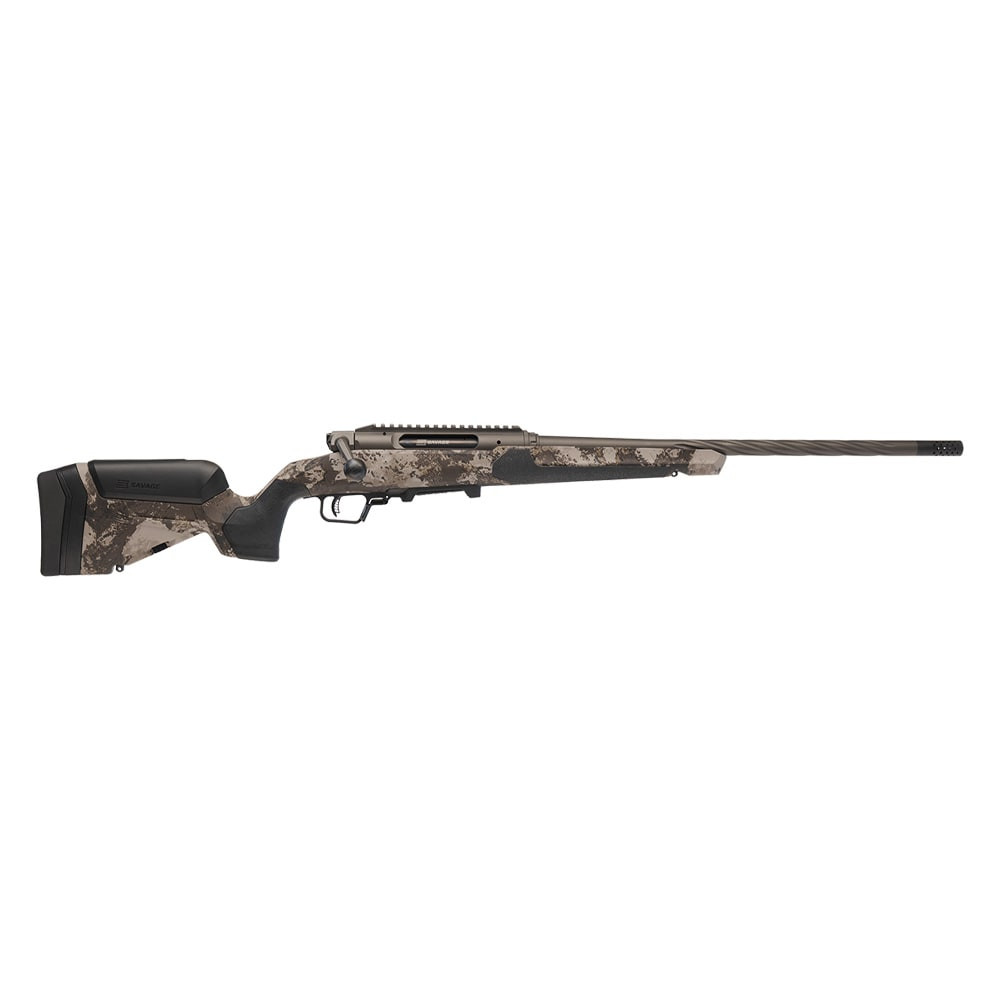 Savage Arms SPR Impulse Core Hunter PRO .25 Creedmoor 20" (50.8 cm) 1:7.5" Bbl 3rd Synth Gun Metal Bronze/Western RH Full Bolt Action Rifle 32926