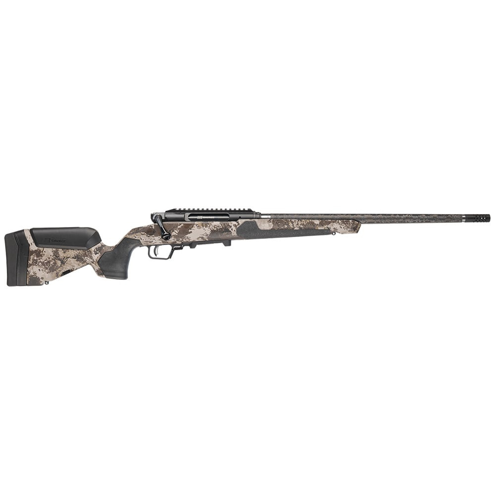 Savage Arms SPR Impulse Ultralite PRO 6mm Creedmoor 20" (50.8 cm) 1:7.5" Bbl 3rd Synth Blackout/Western RH Full Bolt Action Rifle 32935