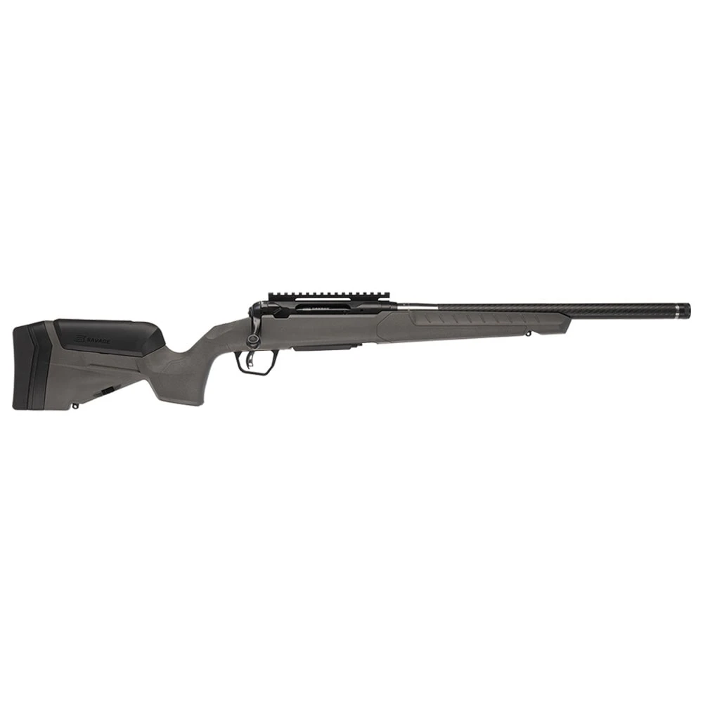Savage Arms Model 110 CARBON HUNTER PRO 7mm PRC 20"Bbl 1:8 Carbon Fiber Black-Cerakote Action w/ Adj. Trigger 1-Piece Rail Bolt Action Rifle 32965