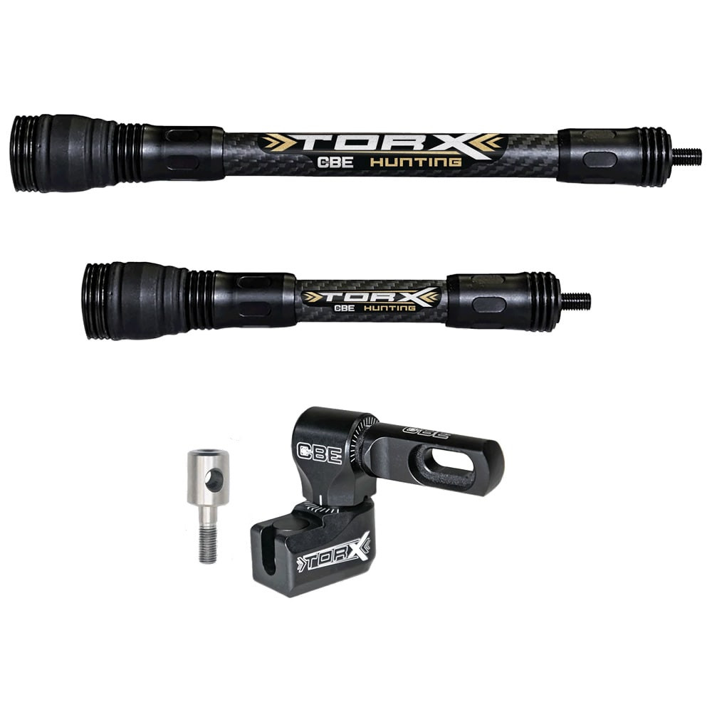 CBE Torx Hunting Stabilizer Set (10"+8") CBE-ACTXKT