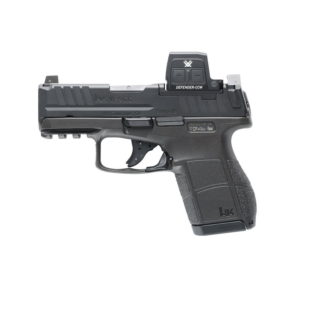 Heckler & Koch VP9CC Micro Compact 9mm 3.13