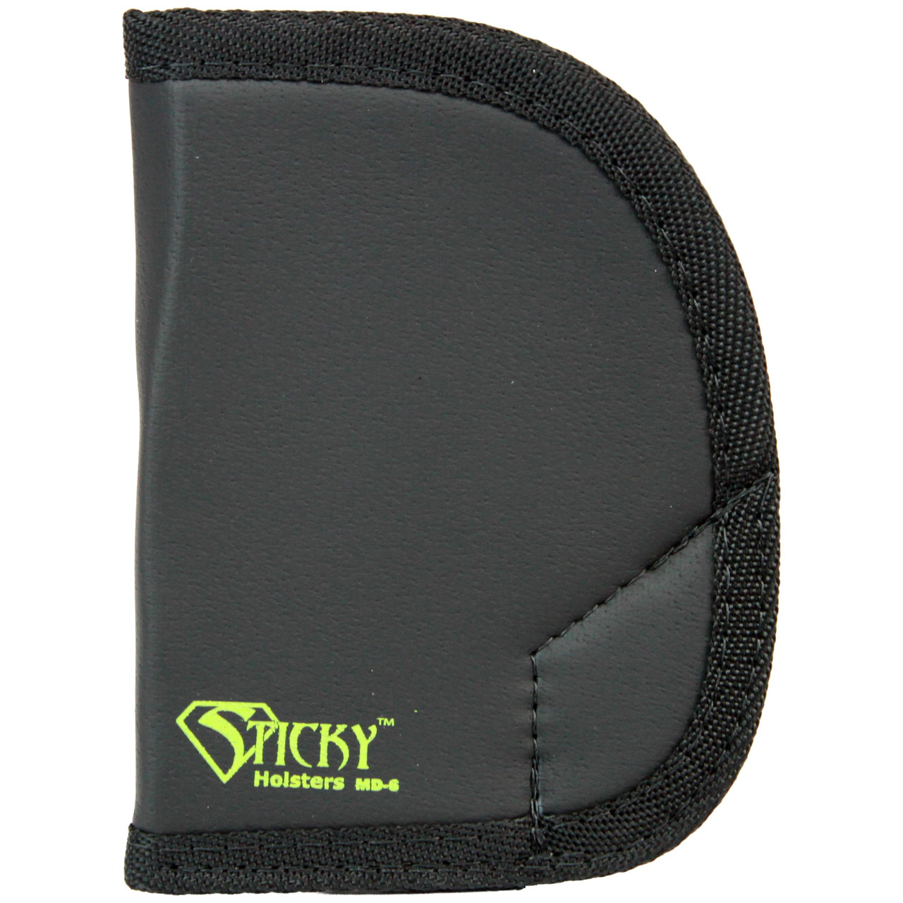 USED Sticky Holsters Medium IWB/Pkt & Ambi Snubby and J Frame Revolvers up to 2.25" Bbl Sticky Holster MD-5 - Like New - No Factory Box  USED10030
