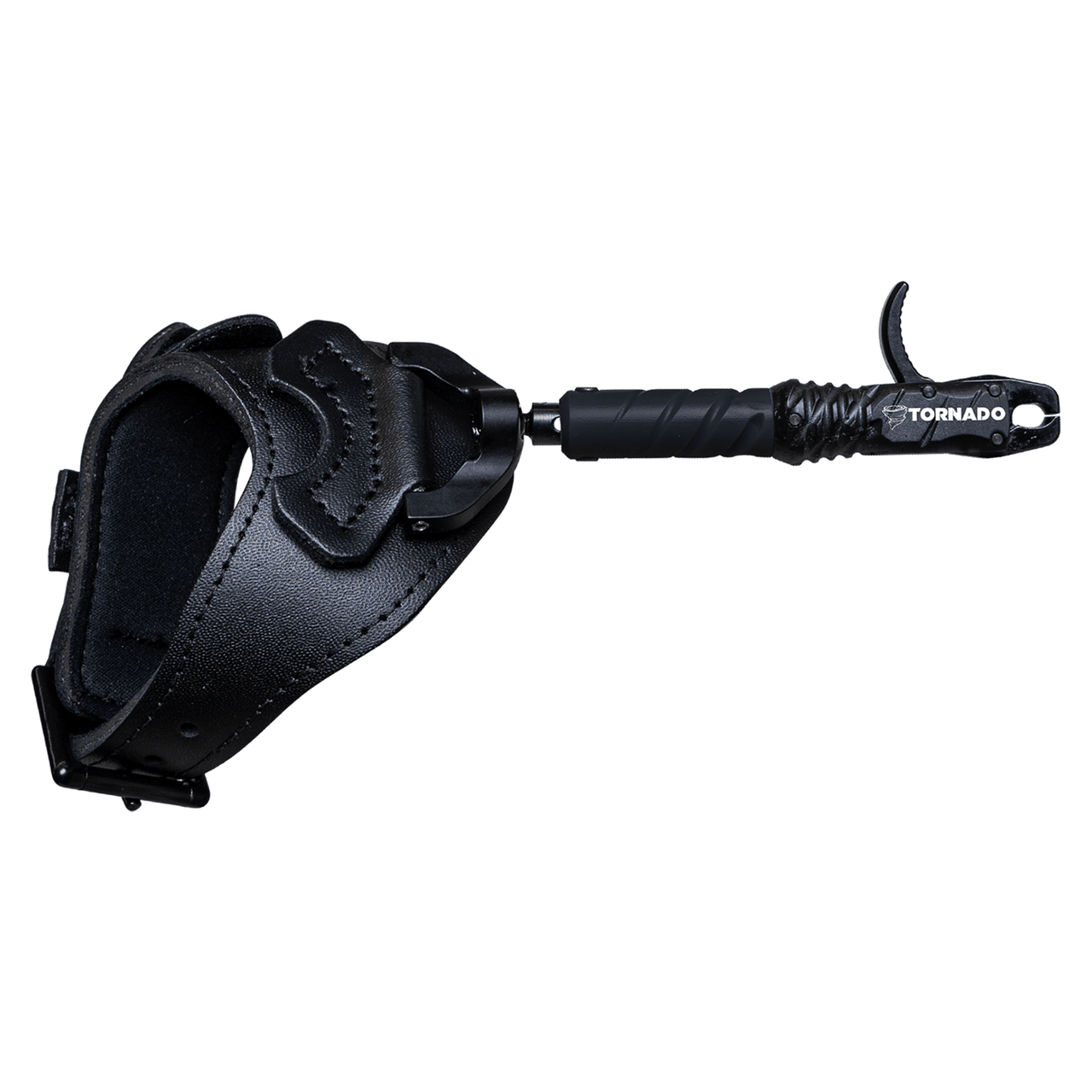 T.R.U. Ball Archery Tornado Buckle Black Junior Wrist Strap Release TNDB-BK-JR