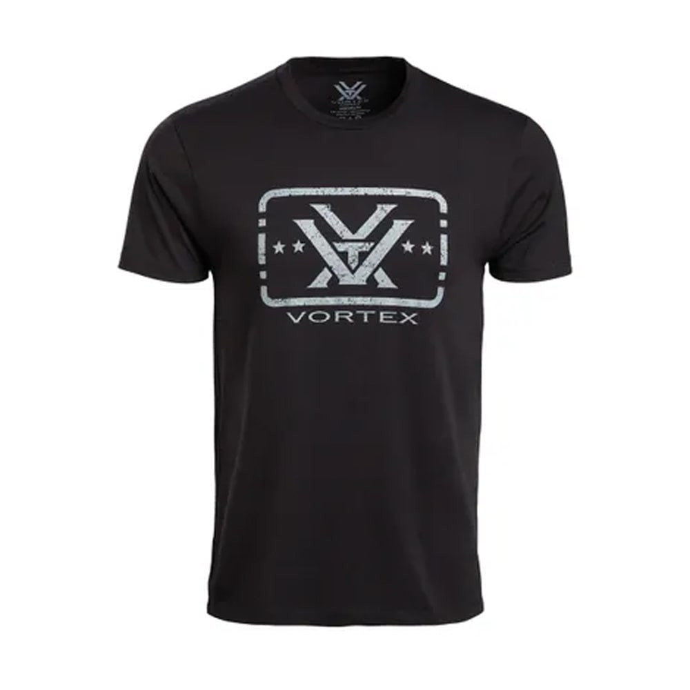 Vortex Optics Trigger Press SS T-Shirt Black Men's Size 2XL 122-01-BLK2X