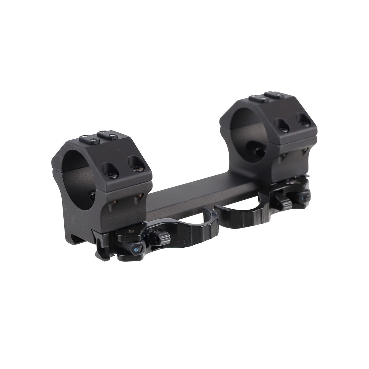 ERA-TAC Gen 2 One-Piece 30mm Diameter 0MOA 15mm High Lever-Mounting Block Mount T4013-0015