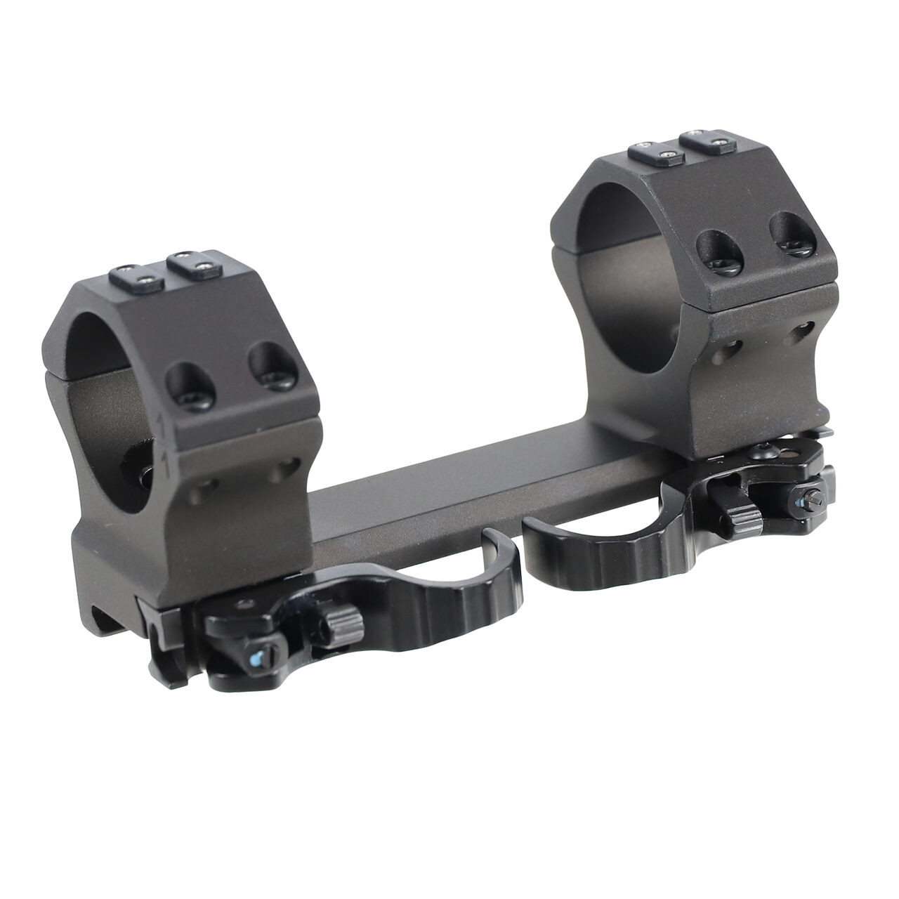 ERA-TAC Gen 2 One-Piece 34mm Diameter 20MOA 19.5mm High Lever-Mounting Block Mount T4014-2019