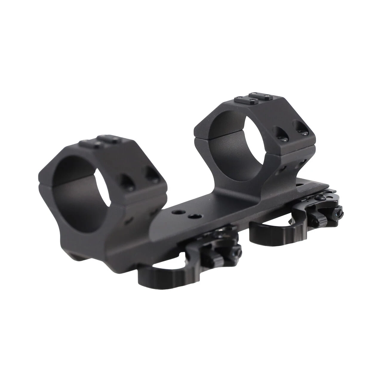 ERA-TAC Gen 2 One-Piece 34mm Diameter 0MOA 20mm High 2" Extended Offset Lever-Mounting Block Mount T4024-0020