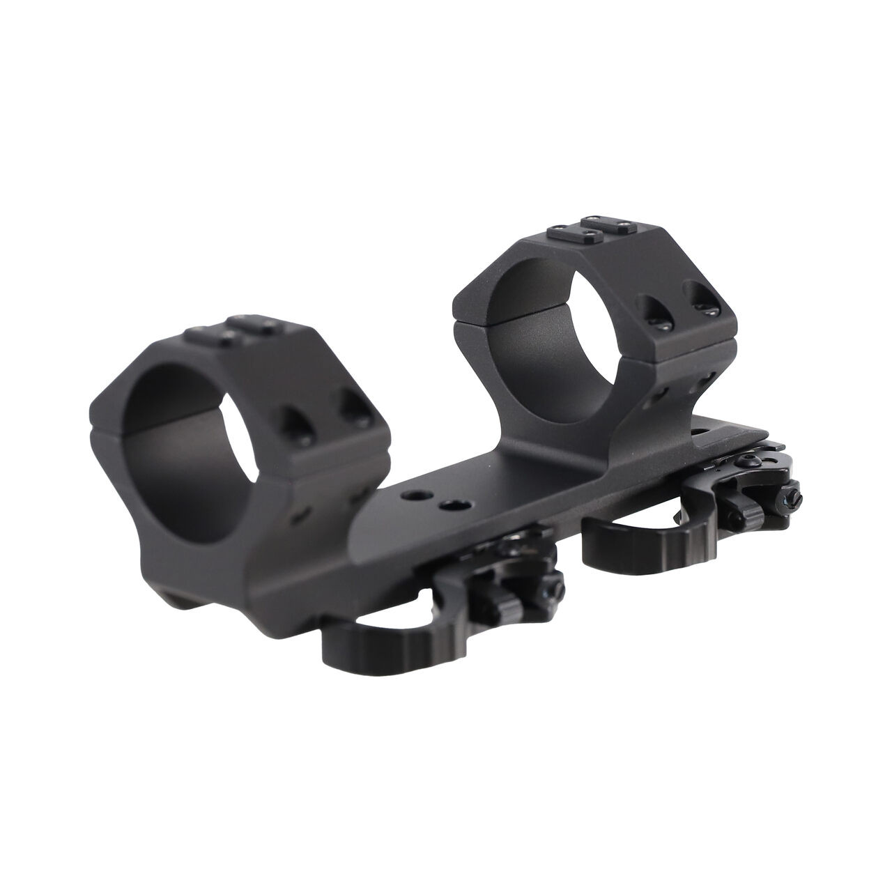 ERA-TAC Gen 2 One-Piece 34mm Diameter 0MOA 20mm High 2" Extended Offset Lever-Mounting Block Mount T4024-0020
