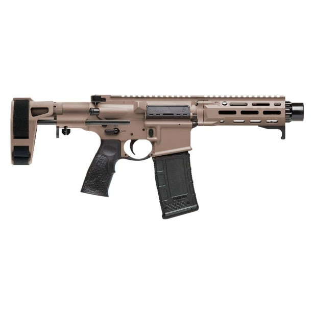 Daniel Defense DDM4 PDW .300 Blackout 7" 1:7 CHF Bbl Pistol w/ Maxim Defense CQB Brace, Linear Comp, Handstop, MLOK Hg, 30rd Mag 02-088-05075-047