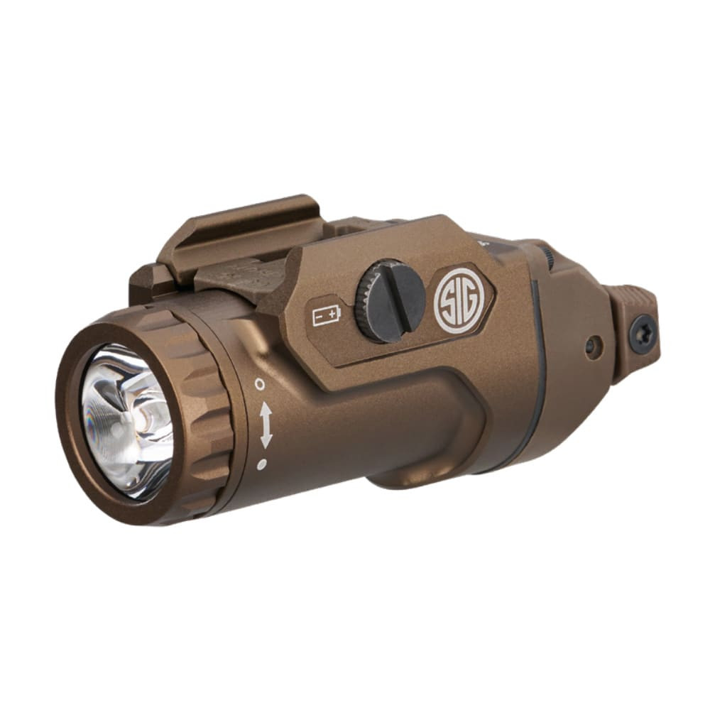 シグ SIG SAUER SOF2R100 FOXTROT2R ライト 実物 Sig Sauer FOXTROT2R 700 Lumen Rechargeable Weapon Light SOF2R100