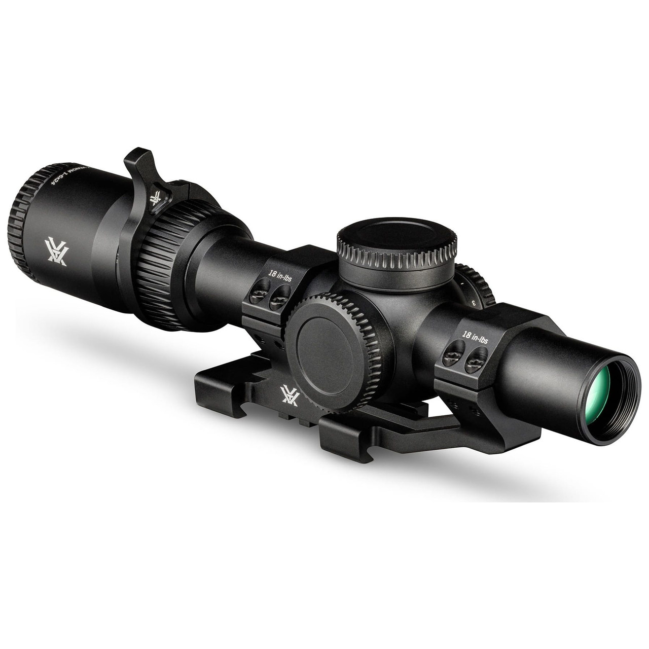 Vortex Optics Venom AR-BDC3 1-6x24 SFP (MOA) Reticle Riflescope w/Sport Mount Pack BNDL-VEN1601-SCM