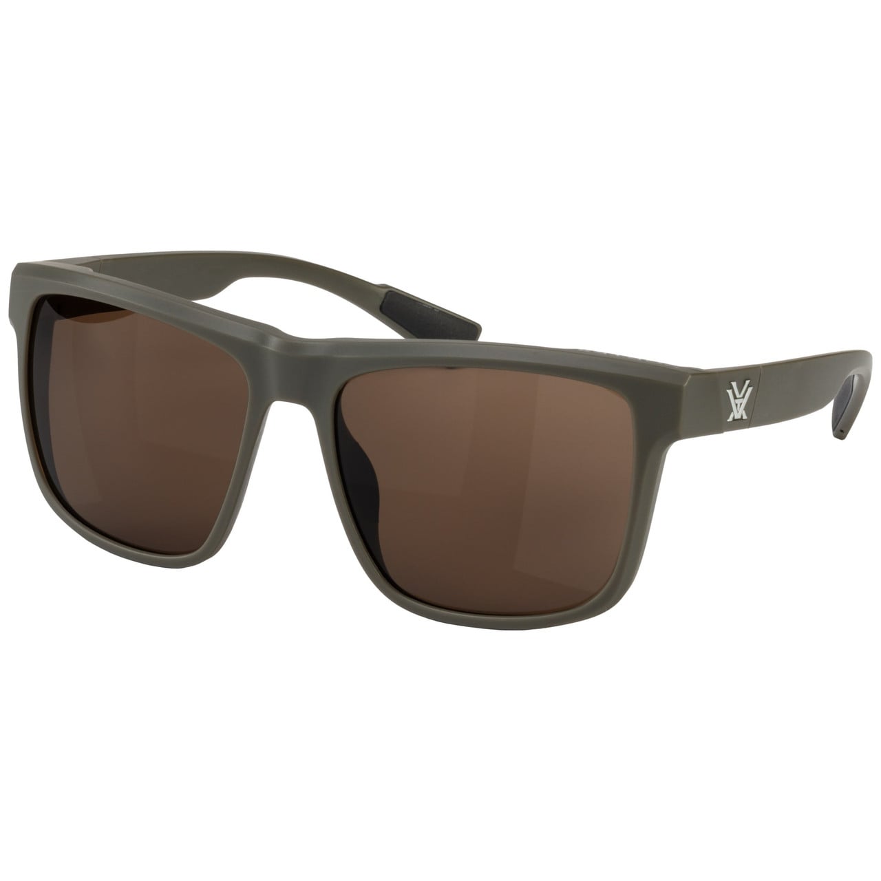 Vortex Optics Banshee Green Sunglasses w/Amber Lenses EBA-GNA