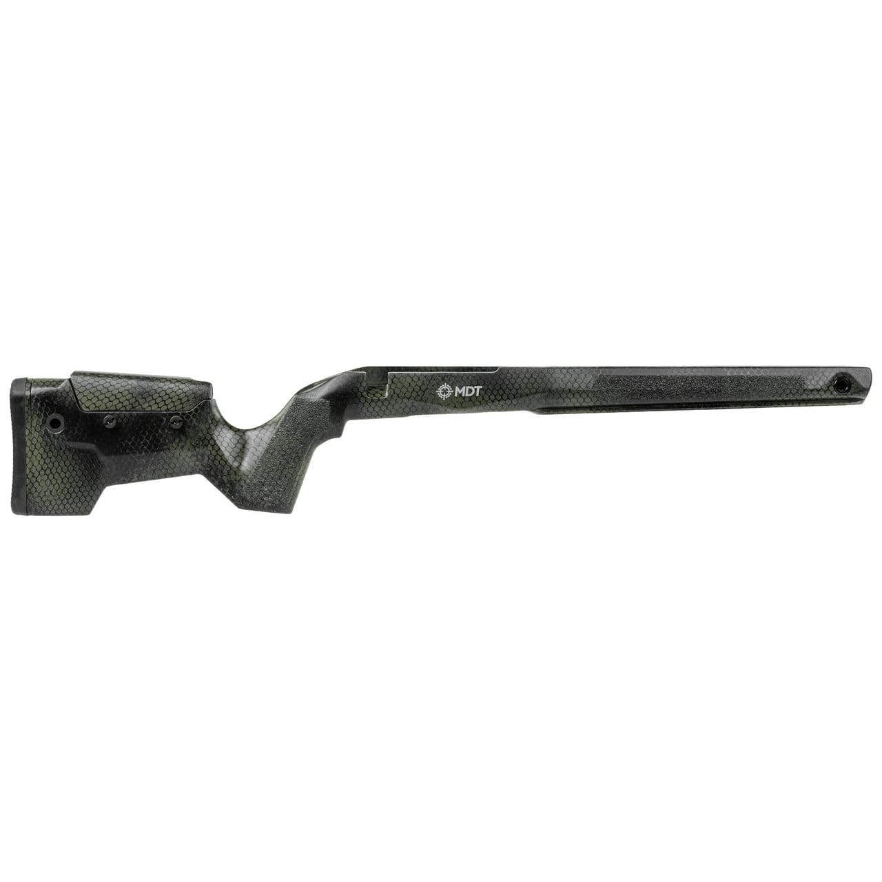 MDT CRBN Remington 700 Short Action RH Fixed ARCA Rattle Can ODG Chassis System 109559-RCO