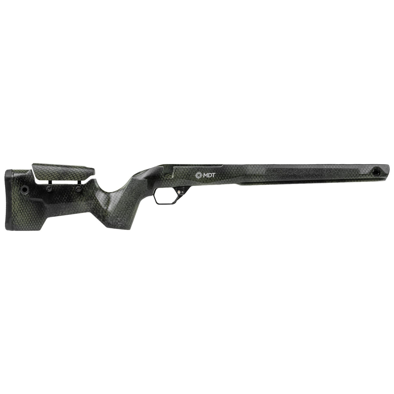 MDT CRBN Remington 700 Short Action RH Fixed ARCA Rattle Can ODG Hunter Kit Chassis System 114481-RCO