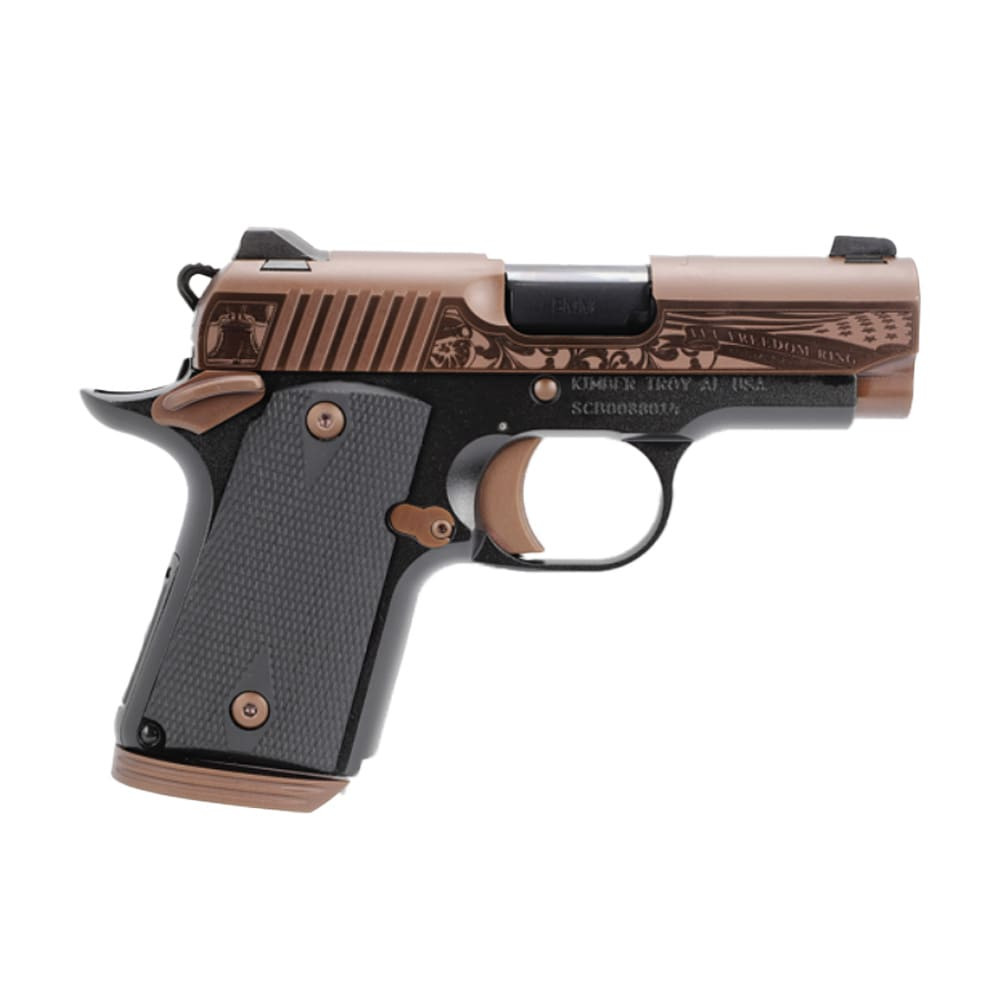 Kimber Micro 9 250th Anniversary 9mm 3.15" Bbl Pistol 3700909