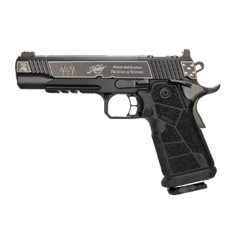 Kimber Boot Campaign 1911 DS Warrior (OR) 9mm Pistol 3700895 For
