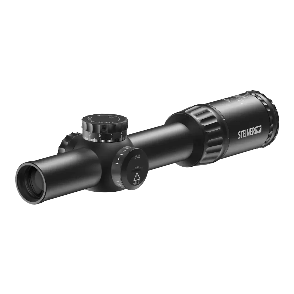 Steiner T6Xi 1-6x24mm SLVPO Reticle Riflescope 5104