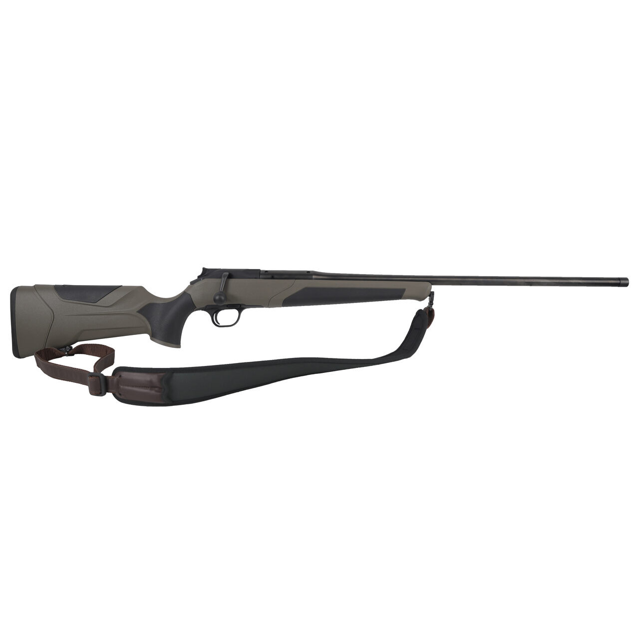 Blaser R8 Professional 2 American Package 6.5 Creedmoor Olive w/  1/2x28"Bbl Threaded Barrel, Custom Travel Case, Blaser Sling R8_American_Olive_6.5CM