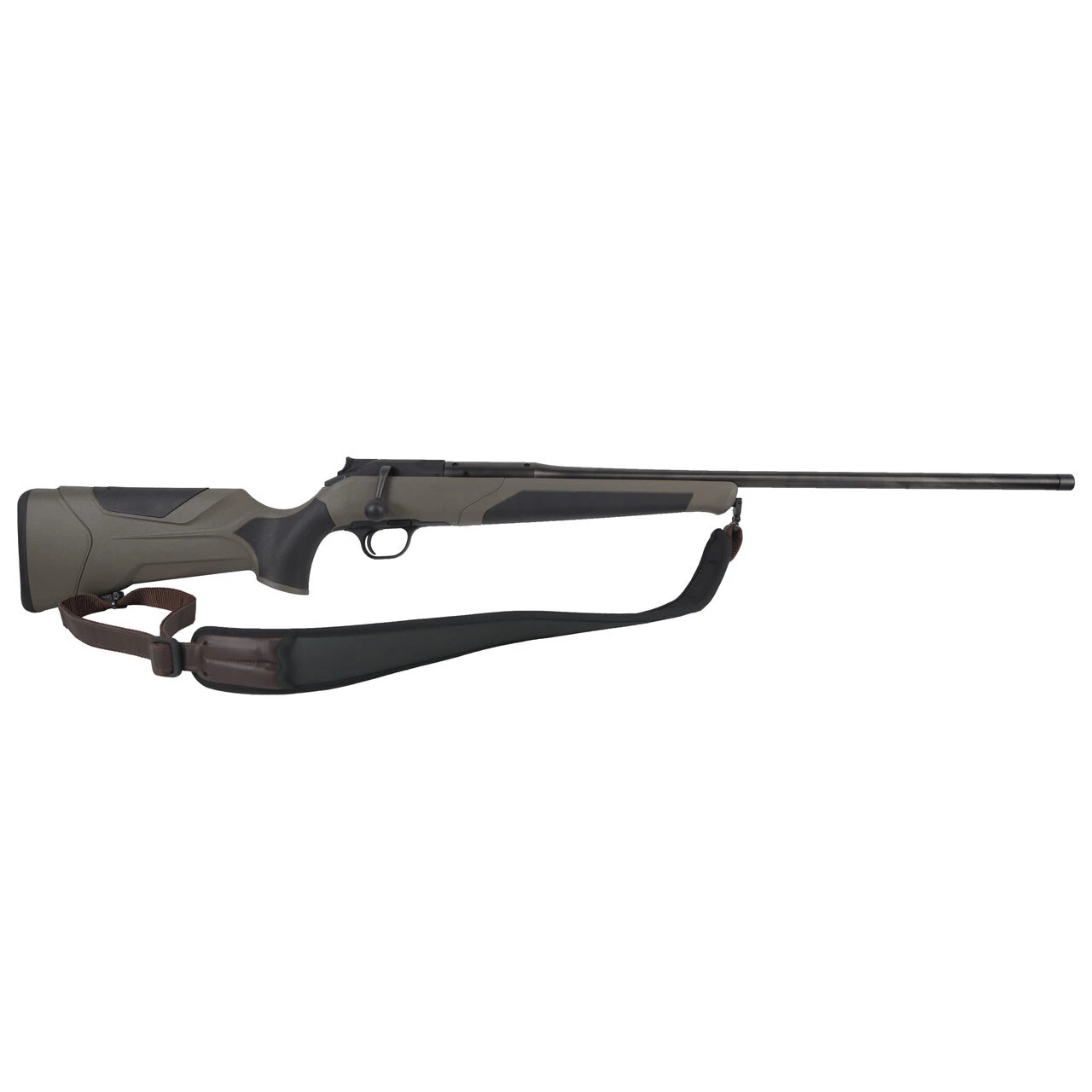 Blaser R8 Professional 2 American Package 7mm Rem Mag Olive w/1/2x28"Bbl Threaded Barrel, Custom Travel Case, Blaser Sling R8_American_Olive_7mmRemMag