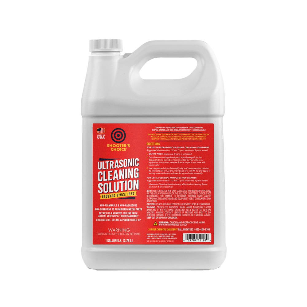 OTIS Ultrasonic Cleaning Solution 1 Gallon SHF-UCS128
