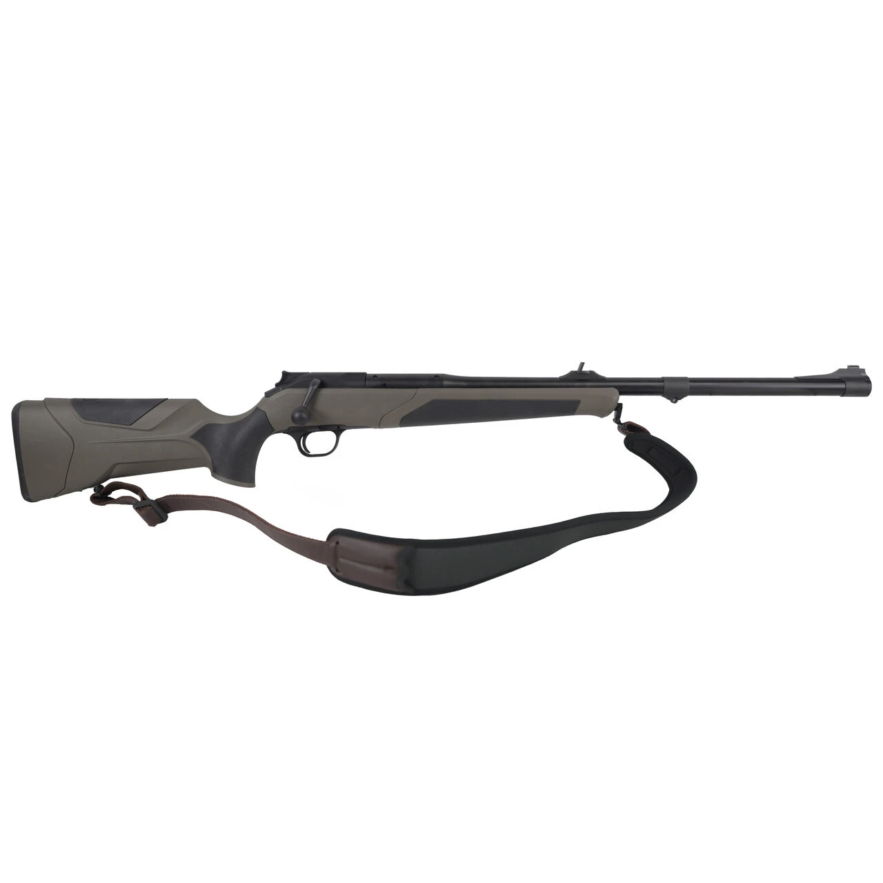 Blaser R8 Professional 2 American Package 416 Rem Mag Olive w/ Safari Selous Bbl, Custom Travel Case, Blaser Sling R8_American_Olive_416RemMag