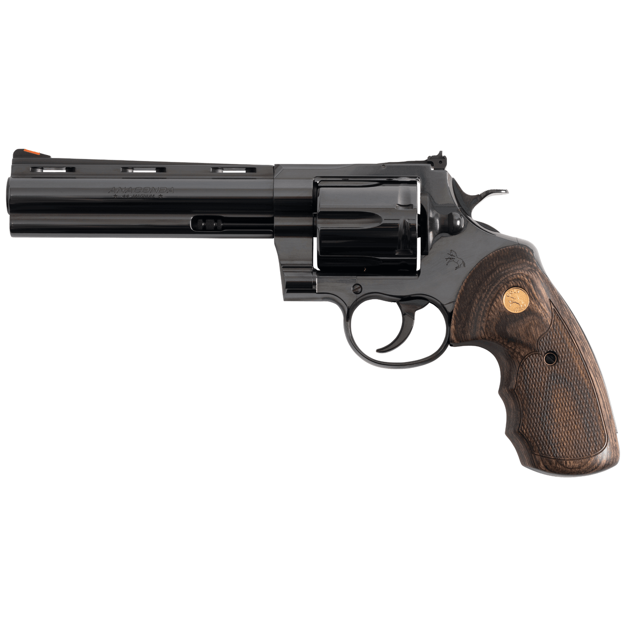 Colt Anaconda Blued .44 Magnum 6" Bbl Walnut Altamont Grip Blued Carbon Steel Revolver ANACONDA-BP6WTS