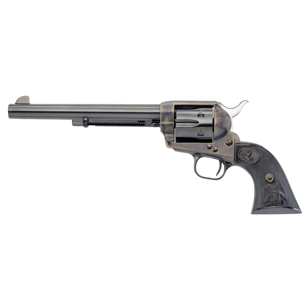 Colt Single Action Army .45 Colt 7.5" Bbl Colored Case Blued Revolver P1870