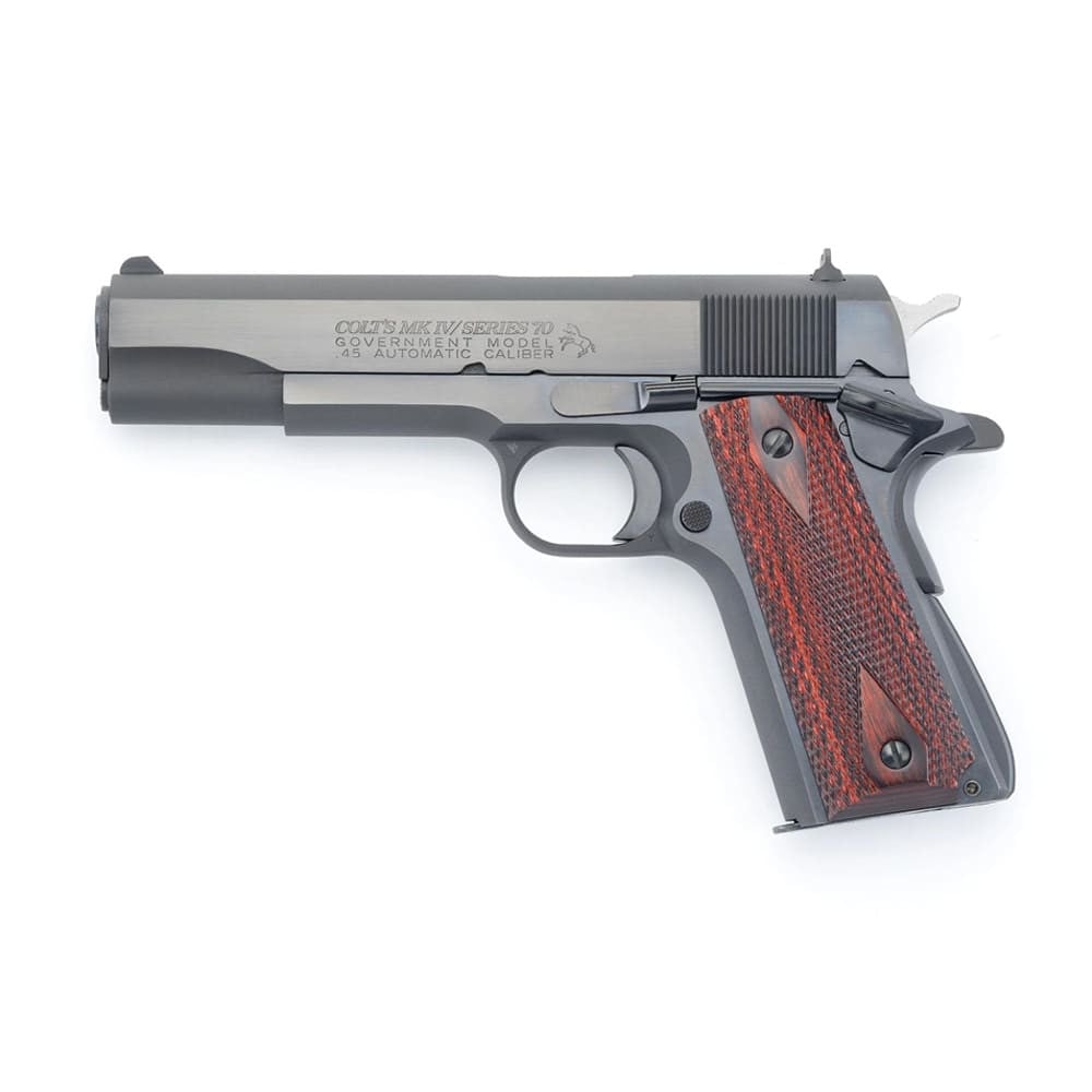 Colt 1911 Government Model 9mm 5" National Match Bbl Series 70 SS Pistol O1911C-SS9