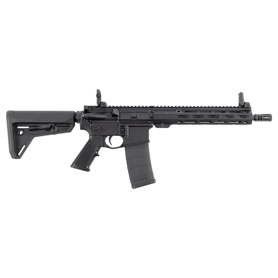 Colt M4 Enhanced Patrol Rifle Gen II 5.56mm 16.1" Bbl M-LOK Rail Semi-Auto MBUS Sights Magpul MOE SL A2 Grip Matte Black Rifle LE6920-EPRII