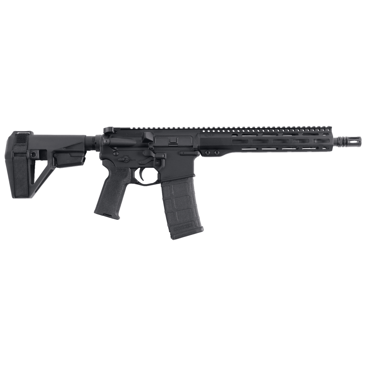 Colt M5 5.56mm 11.5" Bbl SBA5 Stabilizing Brace Semi-Auto Matte Black Pistol M5P556-11H