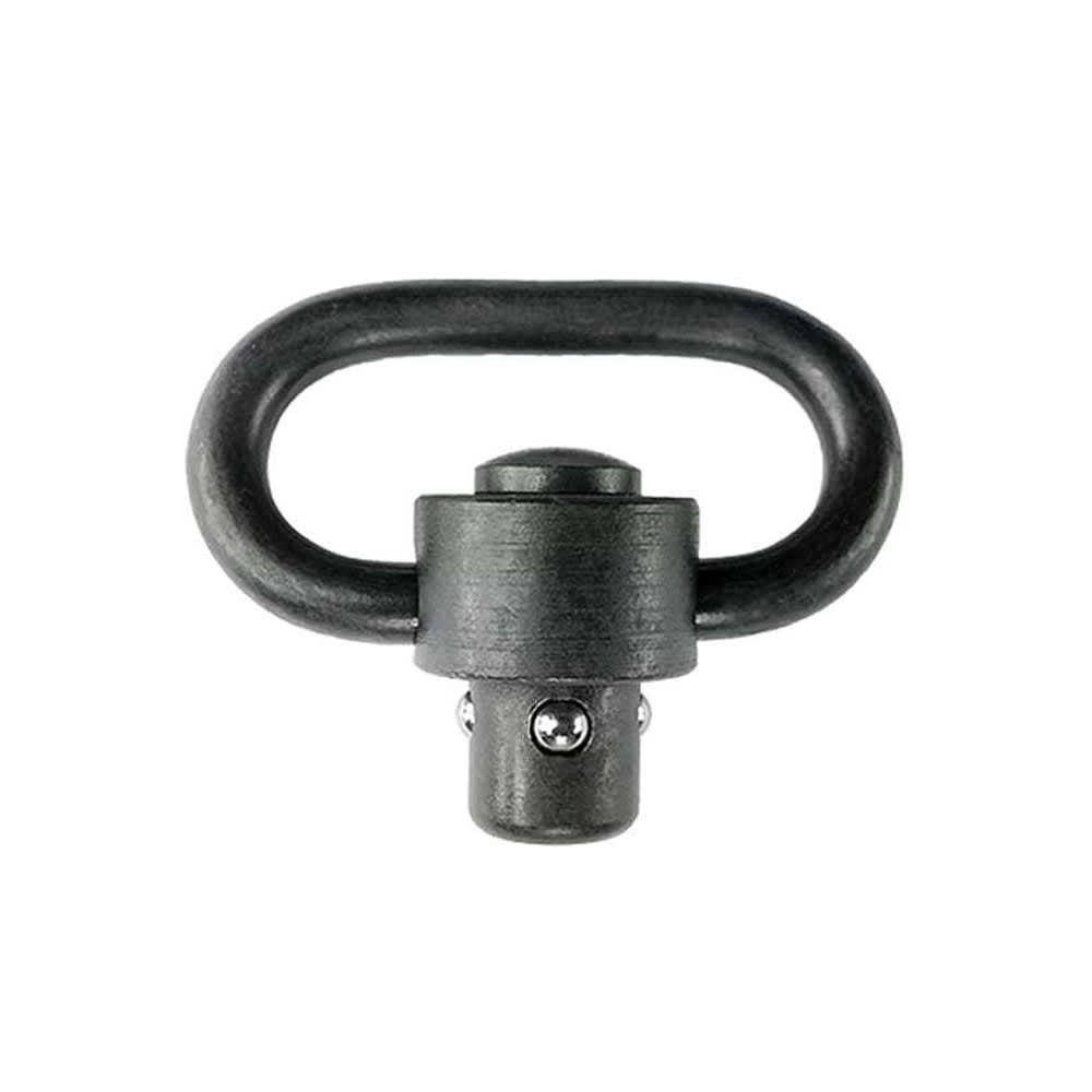 Geissele Automatics GROVTECH Black Heavy Duty Push Button QD Sling Swivel 05-3640