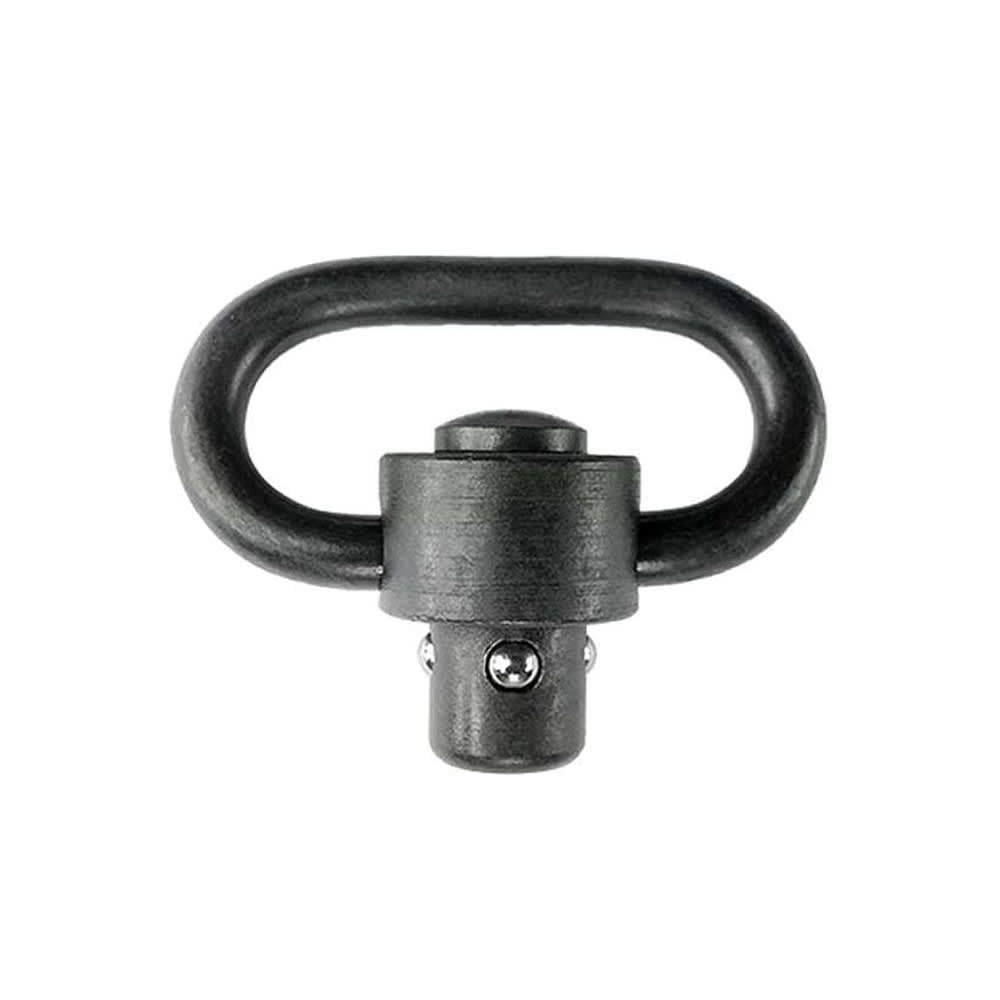 Geissele Automatics GROVTECH Black Heavy Duty Push Button QD Sling Swivel 05-3640