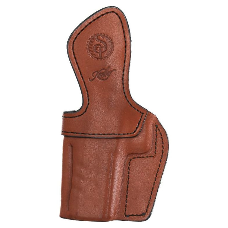 Kimber 2K11 PRO Southern Trapper IWB Leather Adjustable Holster RH Brown, Optic Compatible 4200670