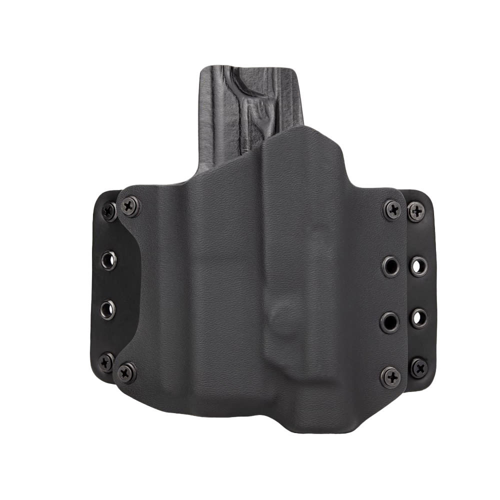 Kimber 2K11 PRO OWB Leather Wing TLR-1 HL-X BPT Kydex/Leather Holster LH Black, Optic Compatible 4200708