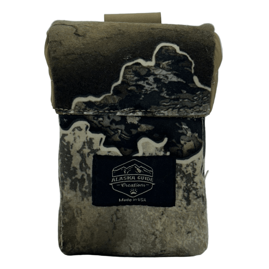 Alaska Guide Creations Flex Nylon Webbing Tricot Foam Realtree Excape Rangefinder Pouch FRF-EXCP