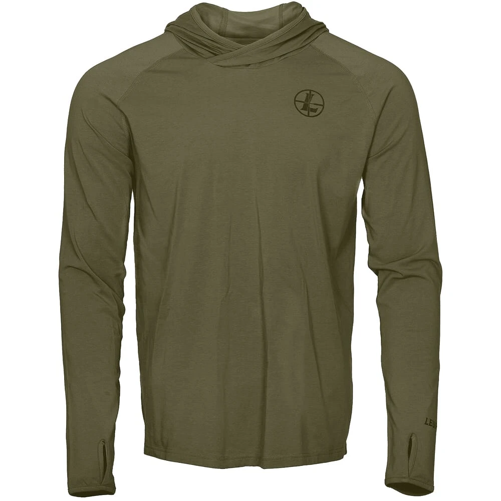 Leupold MOAB Lightweight UPF Hoodie Ash Green 18297X