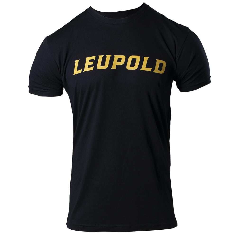 Leupold Wordmark Tee Black 18024X