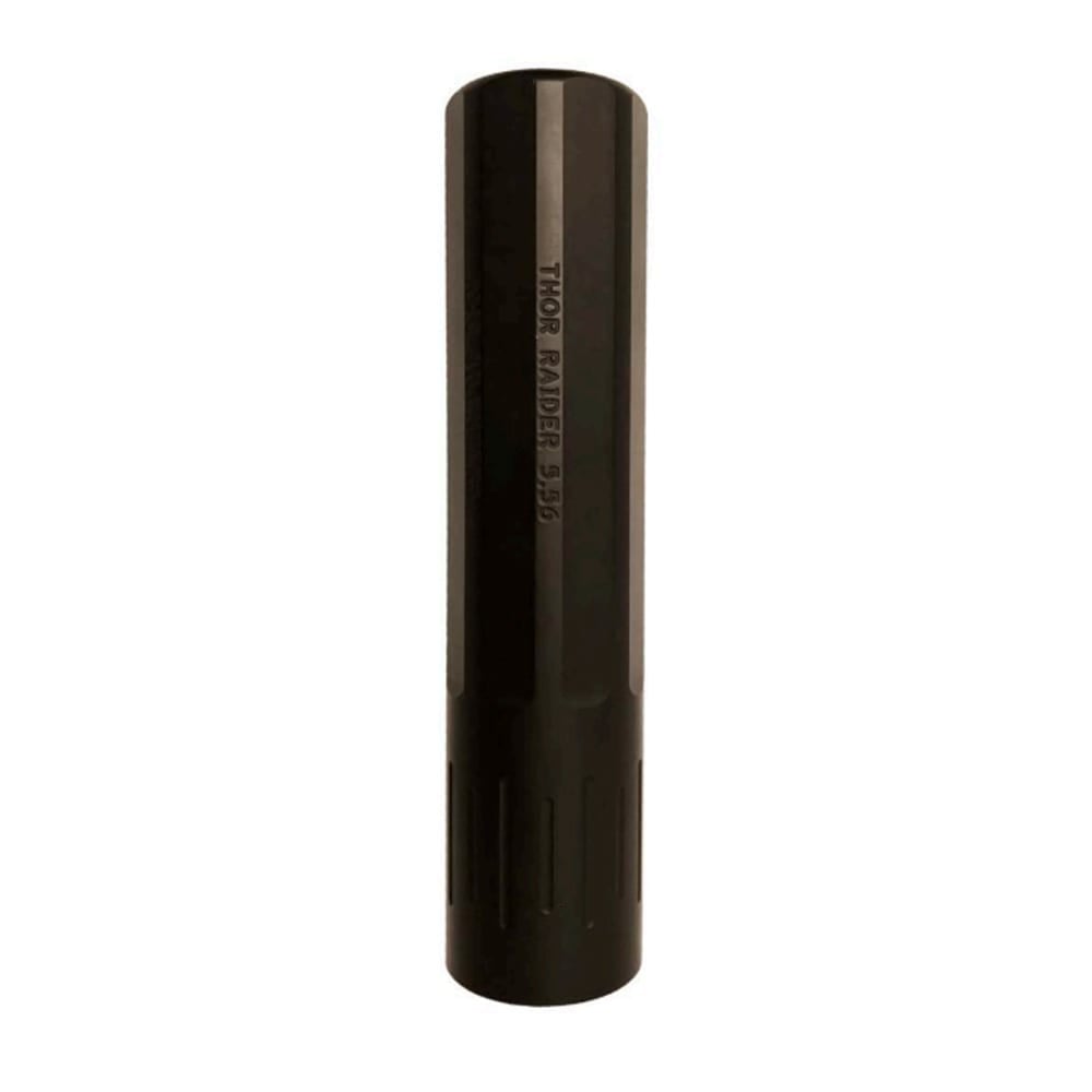 AWC Thor Raider LE 5.56 mm 1/2x28 Graphite Black Suppressor THRAIDLE556
