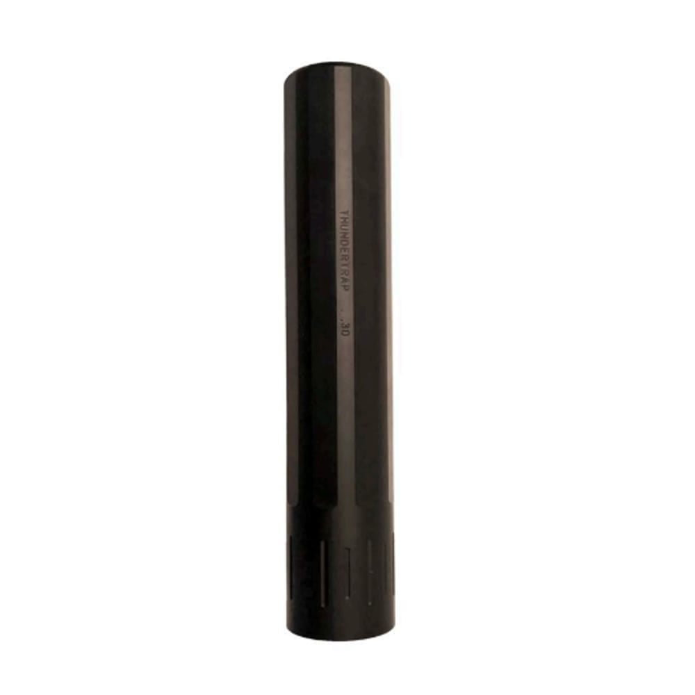 AWC Thundertrap .338 Lapua 5/8x24 Black Suppressor THUNDER338